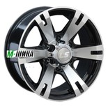 Диски LS 182 8x17/6x139.7 D100.1 ET36