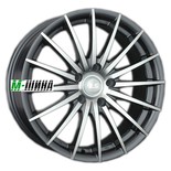 Диски LS 367 6.5x15/4x100 D73.1 ET40