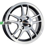 Диски Tech Line 417 5.5x14/4x100 D67.1 ET43