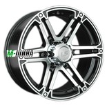 Диски LS 473 8x17/6x139.7 D110.5 ET10