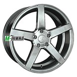 Диски LS 552 8x18/5x100 D73.1 ET40