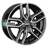 Диски LS 735 6x14/4x98 D58.6 ET35