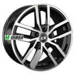 Диски LS 796 6x15/5x100 D57.1 ET38