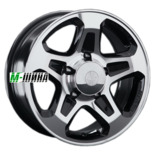 Диски LS 797 7x16/5x139.7 D108.5 ET5