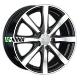 Диски LS 807 6.5x16/5x100 D73.1 ET45