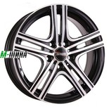 Диски LS 810 6.5x15/4x100 D73.1 ET45