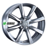 Диски LS 981 7x17/5x100 D57.1 ET40