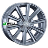 Диски LS 989 7x17/4x100 D60.1 ET40