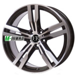 Диски FR replica B5327 8.5x19/5x112 D66.6 ET30