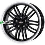 Диски Alutec BlackSun 8x17/5x115 D70.2 ET40