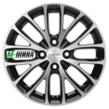 Диски Khomen Wheels Cross-Spoke 506 (ZV 15_Logan) 6x15/4x100 D60.1 ET40