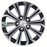 Диски Khomen Wheels Cross-Spoke 610 (ZV 16_Astra) 6.5x16/5x115 D70.2 ET41