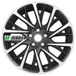 Диски Khomen Wheels Cross-Spoke 804 (18_Sonata) 7.5x18/5x114.3 D67.1 ET50.5