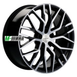 Диски Khomen Wheels Double-Spoke 2005 (20_Q8) 8.5x20/5x112 D66.5 ET20