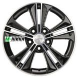 Диски Khomen Wheels Double-Spoke 603 (16_Creta/Seltos) 6x16/5x114.3 D67.1 ET43