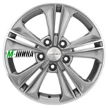 Диски Khomen Wheels Double-Spoke 603 (ZV 16_Corolla) 6x16/5x114.3 D60.1 ET45