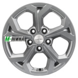 Диски Khomen Wheels Double-Spoke 606 (16_Ceed/Elantra) 6.5x16/5x114.3 D67.1 ET50