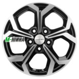 Диски Khomen Wheels Double-Spoke 606 (ZV 16_Focus) 6.5x16/5x108 D63.35 ET50