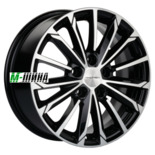 Диски Khomen Wheels Double-Spoke 611 (16_Octavia A7) 6.5x16/5x112 D57.1 ET46