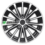 Диски Khomen Wheels Double-Spoke 611 (ZV 16_Action) 6.5x16/5x112 D66.6 ET39.5