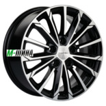 Диски Khomen Wheels Double-Spoke 611 (ZV 16_Corolla) 6.5x16/5x114.3 D60.1 ET45