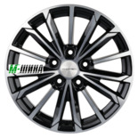 Диски Khomen Wheels Double-Spoke 611 (ZV 16_Mazda 3) 6.5x16/5x114.3 D67.1 ET45