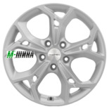 Диски Khomen Wheels Double-Spoke 702 (17_Sportage) 7x17/5x114.3 D67.1 ET48.5