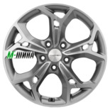 Диски Khomen Wheels Double-Spoke 702 (ZV 17_ASX) 7x17/5x114.3 D67.1 ET46