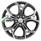 Диски Khomen Wheels Double-Spoke 702 (ZV 17_Ceed) 7x17/5x114.3 D67.1 ET53