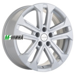 Диски Khomen Wheels Double-Spoke 803 (ZV 18_Kodiaq/Tiguan) 7x18/5x112 D57.1 ET43