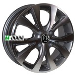 Диски FR replica HND5182 5.5x15/4x100 D54.1 ET46