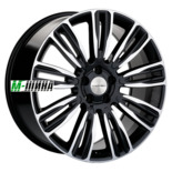 Диски Khomen Wheels KHW12004 (20_Velar) 8.5x20/5x108 D63.4 ET45