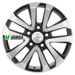 Диски Khomen Wheels KHW1203 (20_LC200/LC100) 8.5x20/5x150 D110.1 ET45