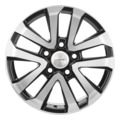 Диски Khomen Wheels KHW1203 (LX570/LC100/LC200) 8.5x20/5x150 D110.1 ET58