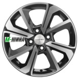 Диски Khomen Wheels KHW1501 (Logan) 6x15/4x100 D60.1 ET40