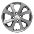 Диски Khomen Wheels KHW1501 (Rio/Solaris) 6x15/4x100 D54.1 ET48