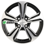 Диски Khomen Wheels KHW1502 (Solaris I) 6x15/4x100 D54.1 ET48