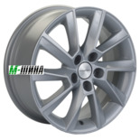 Диски Khomen Wheels KHW1507 (Polo) 6x15/5x100 D57.1 ET40