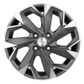 Диски Khomen Wheels KHW1508 (Cobalt) 6x15/4x100 D56.6 ET39