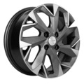 Диски Khomen Wheels KHW1508 (Rio) 6x15/4x100 D54.1 ET46