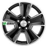 Диски Khomen Wheels KHW1601 (16_Duster) 6.5x16/5x114.3 D66.1 ET50