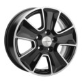 Диски Khomen Wheels KHW1601 (Geely Atlas Pro) 6.5x16/5x114.3 D54.1 ET45