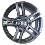 Диски Khomen Wheels KHW1602 (Niva 4x4) 6.5x16/5x139.7 D98.5 ET40