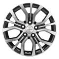 Диски Khomen Wheels KHW1608 (Actyon) 6.5x16/5x112 D66.6 ET40