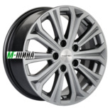 Диски Khomen Wheels KHW1610 (Focus) 6.5x16/5x108 D63.3 ET50