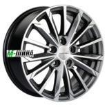 Диски Khomen Wheels KHW1611 (Action) 6.5x16/5x112 D66.6 ET39.5