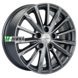 Диски Khomen Wheels KHW1611 (Optima/Soul) 6.5x16/5x114.3 D67.1 ET47.5