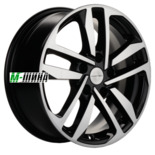 Диски Khomen Wheels KHW1612 (Octavia A7) 6.5x16/5x112 D57.1 ET46