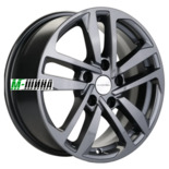 Диски Khomen Wheels KHW1612 (Polo) 6.5x16/5x100 D57.1 ET39