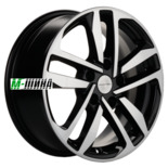 Диски Khomen Wheels KHW1612 (Seltos) 6.5x16/5x114.3 D67.1 ET43